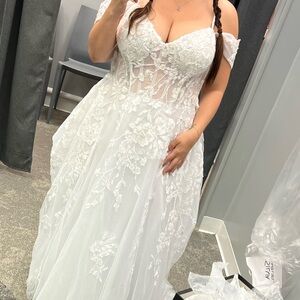 David’s Bridal Wedding Dress